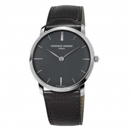 Oiritaly Watch Quartz Man Frederique Constant Slimline